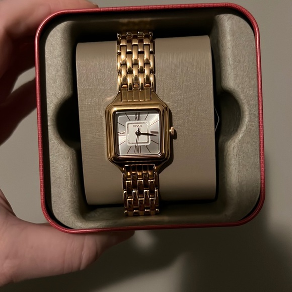 Fossil Raquel Rose Gold Watch - Picture 2 of 4